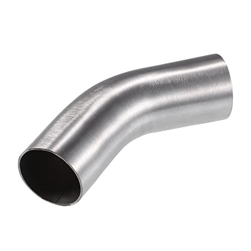 1 Pcs OD 1.75 Inch 45 Degree Mandrel Bend Elbow SS304 Stainless Steel 1.75″