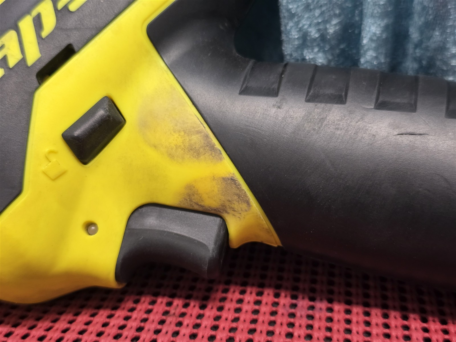 SNAP ON CTRS761AHV RECIPROCATING SAW HI VIZ YELLOW TOOL ONLY