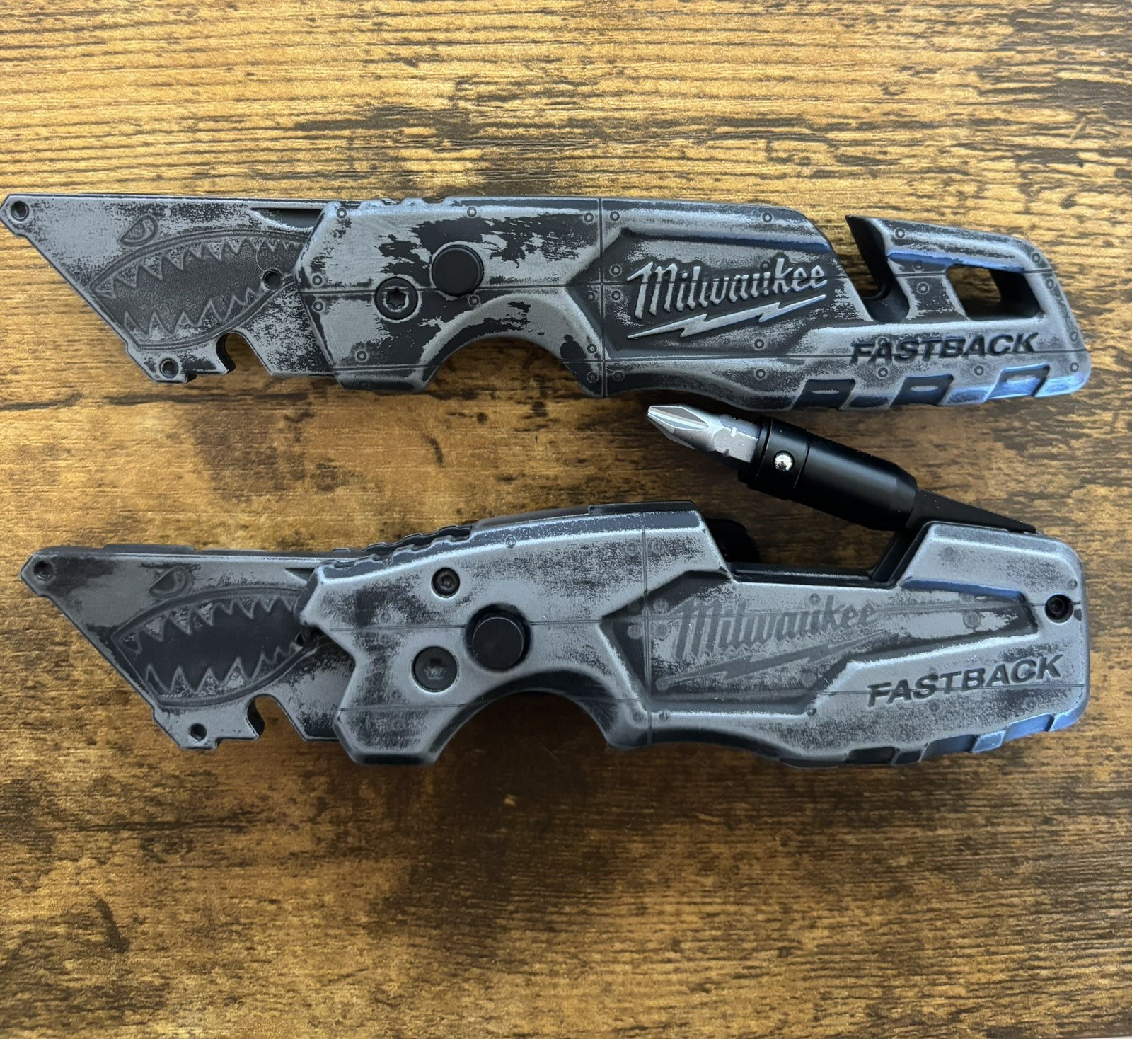 Custom Cerakote Milwaukee Fastback P40 Warhawk Shark Sheet Metal Rivet 1502