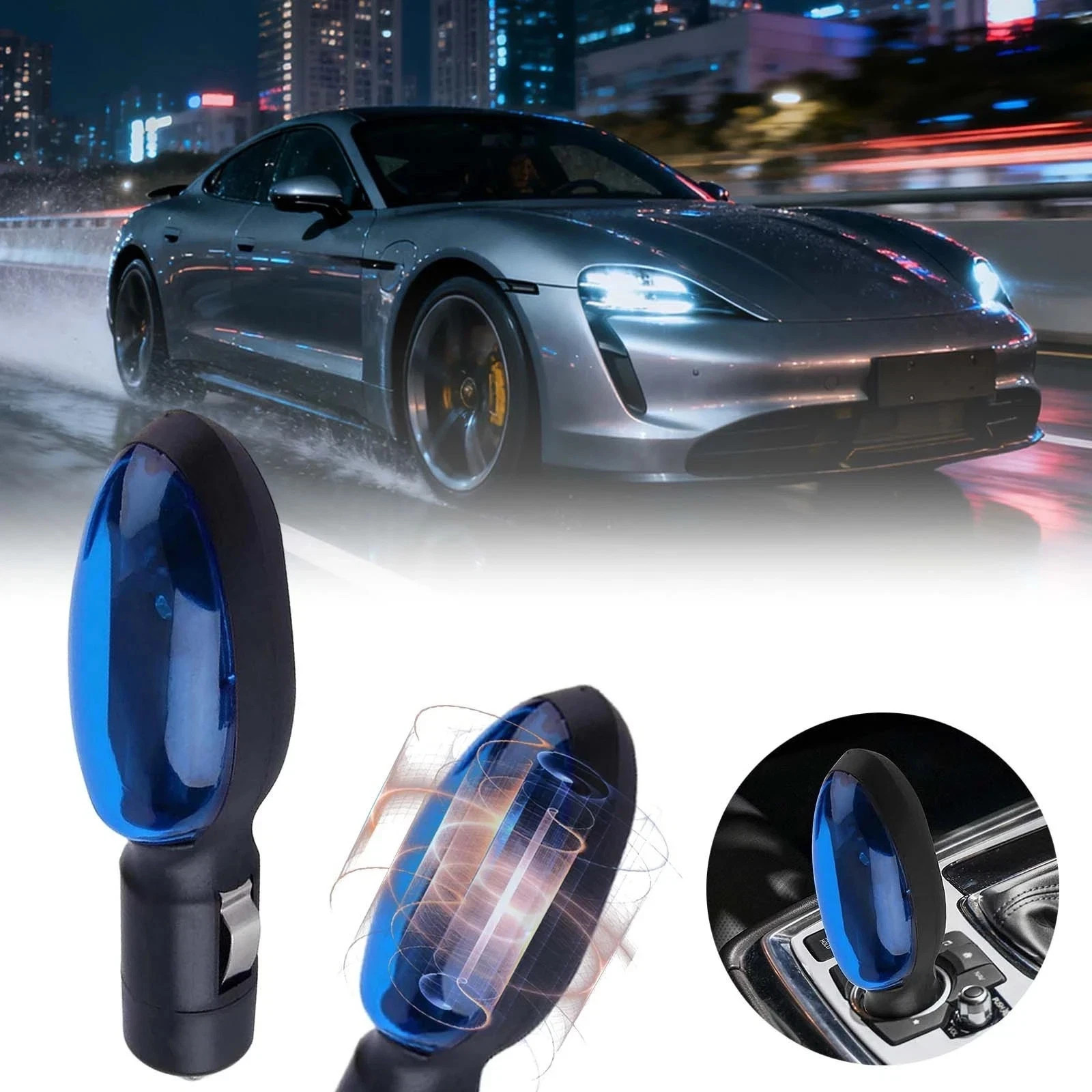 2Pcs Gas Fuel Sync Farther, Save More Fuel Instantly, Automotive Spill Save, New