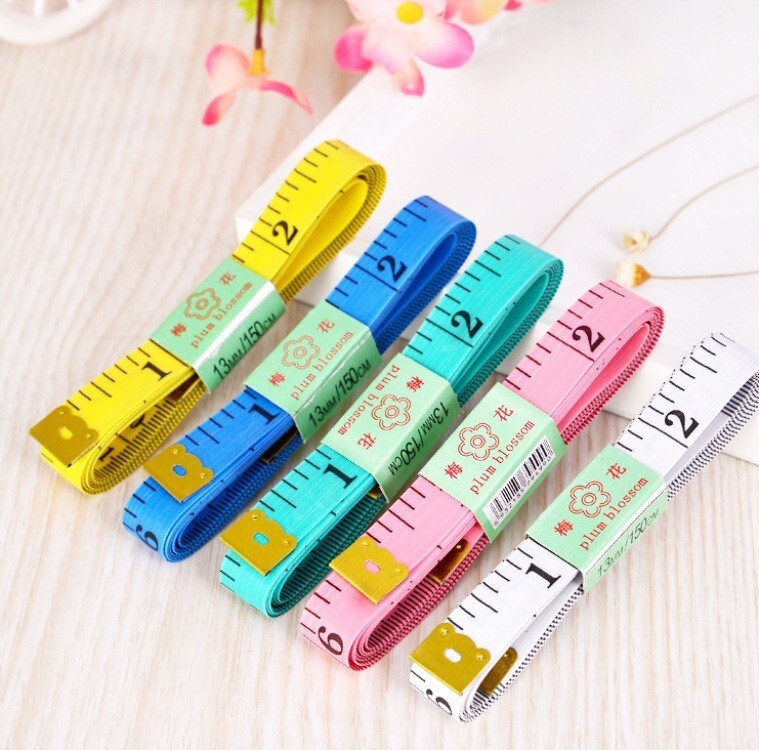 60″/150cm Soft Body Measuring Ruler Sewing Cloth Tailor Tape Measure US Seller A
