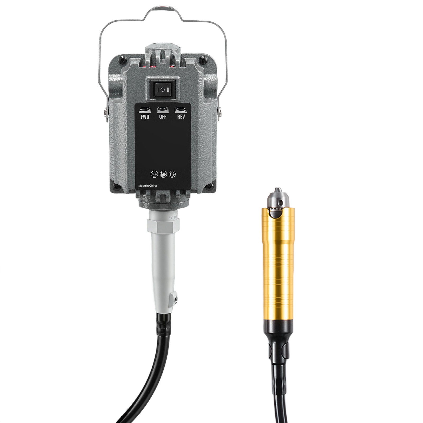 Uimoso 1000W Flex Shaft Grinder with 74 Accessories and 30000RPM Rotary Tool
