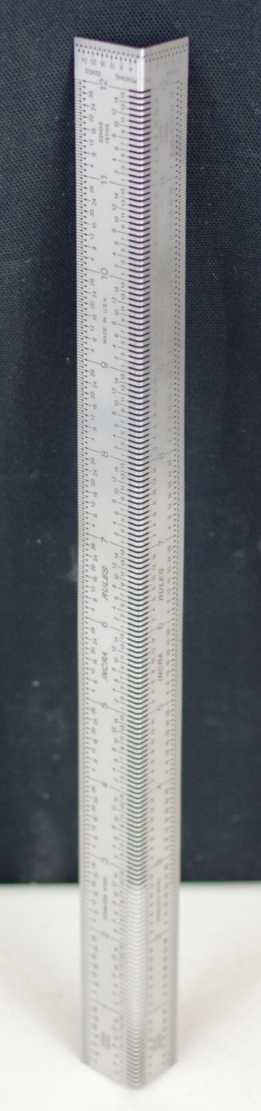 BOTH INCRA BNDRUL12 Precision Bend Rulers, 12″ RULE12 12-Inch Marking Ruler