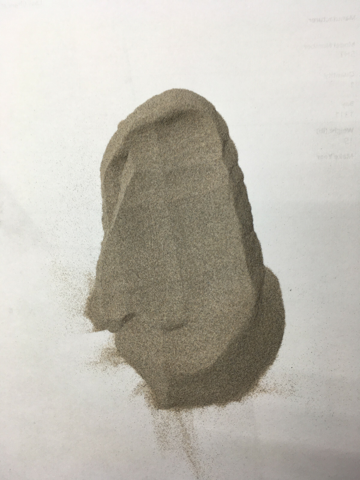 Aluminum Oxide: 50 lbs – 220 Grit (Medium) – Blast Cabinet Abrasive Media Tough