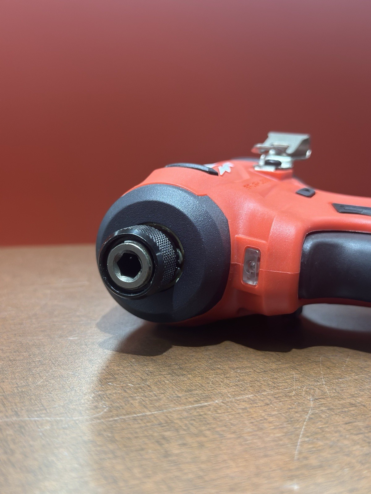 Milwaukee M12 Fuel 1/4in Hex Impact Driver – Red (3453-20)