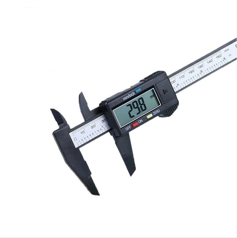 Digital Caliper 6″ 150mm Micrometer LCD Gauge Vernier Electronic Measuring Ruler