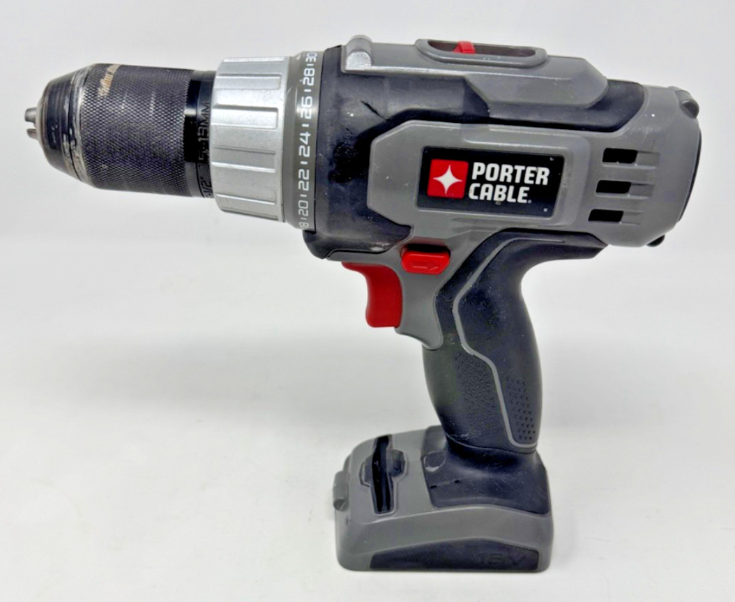 Porter Cable PC1800D 18 V 1/2” Cordless Drill Type 1 TOOL ONLY