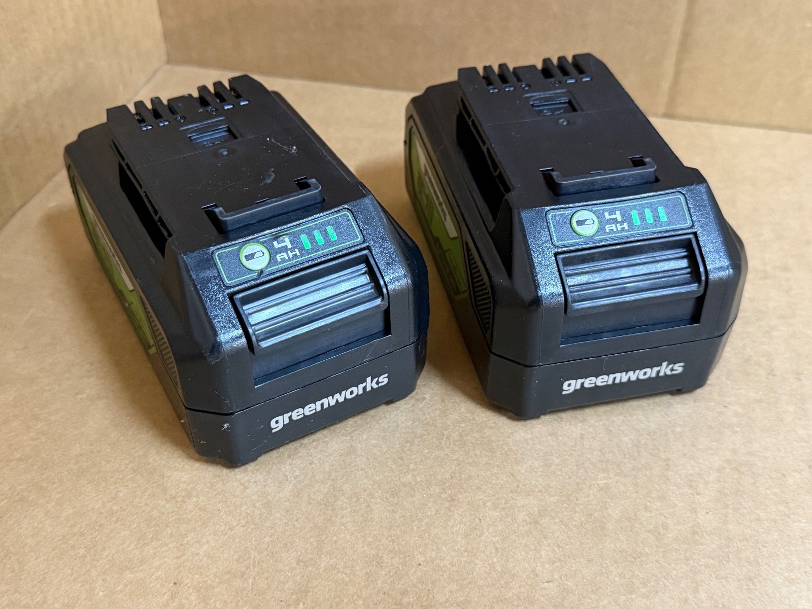 GENUINE GREENWORKS 24V 4.0AH USB BATTERY – [BAG709]