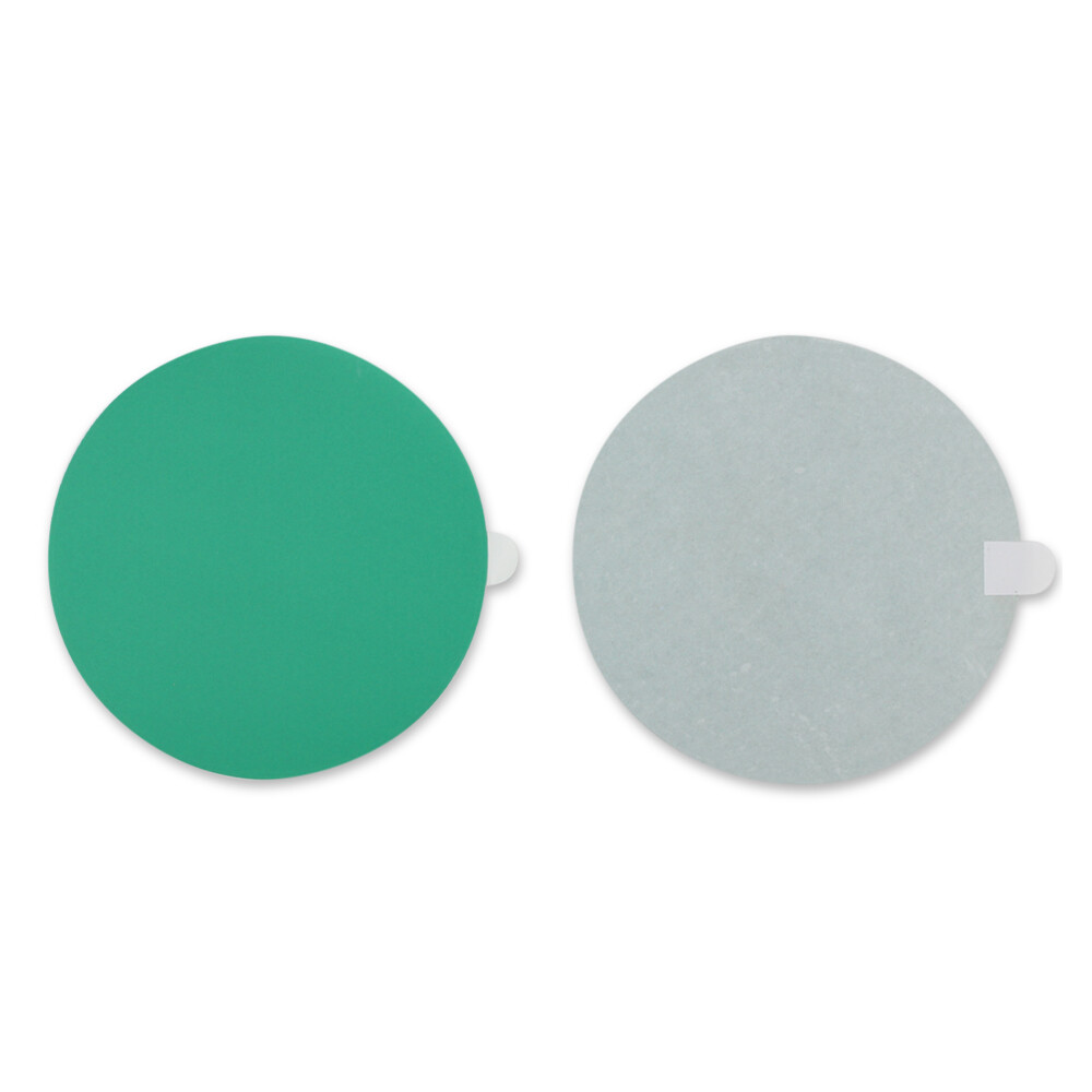 BHA 5″ Green Film Sticky Back PSA Sanding Discs, Wet/Dry DA Sandpaper – 50 Pack