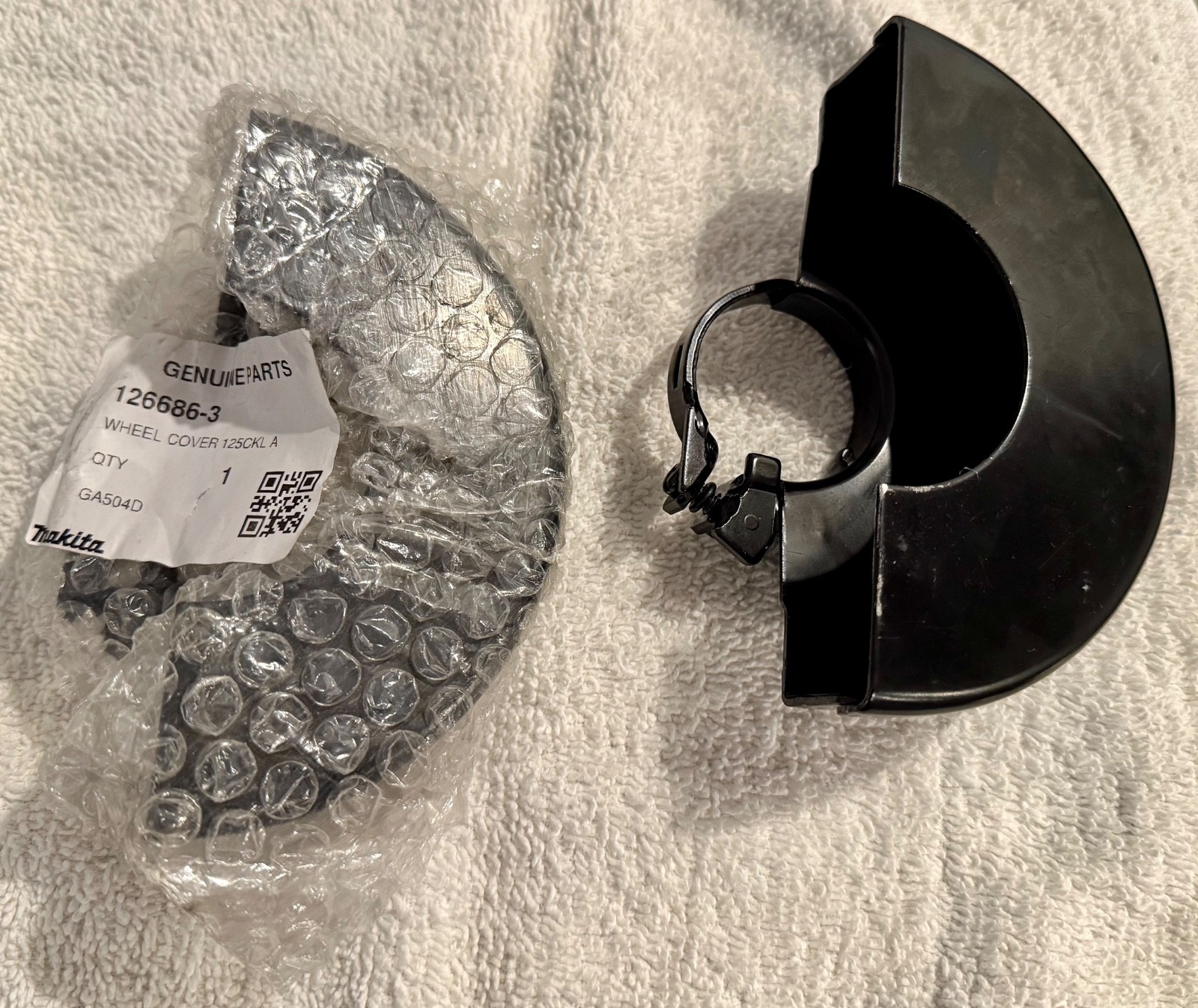 MAKITA 126686-3 CUT-OFF WHEEL GUARD 5″ (125mm) FOR MODELS XAG04, XAG09, XAG11
