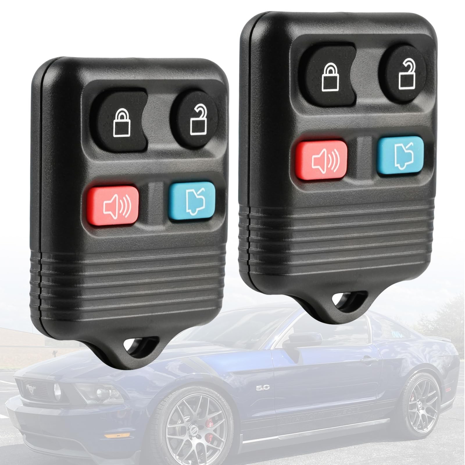 Key Fob Keyless Entry Remote fit for 1998-2014 Ford Focus Explorer Mercury Li…