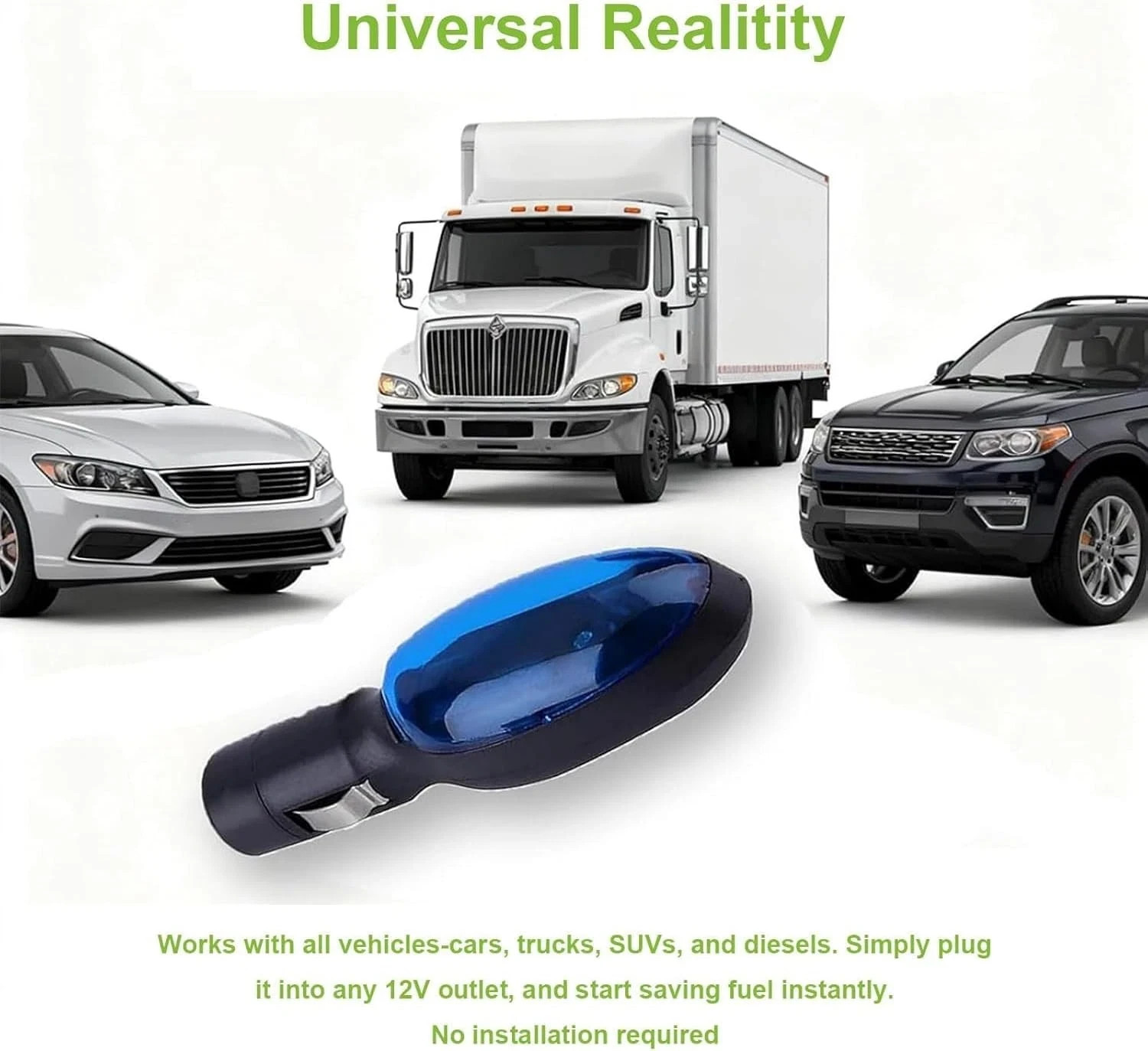 2PCS Gas Fuel Sync Device for Cars – Universal Automotive Accessory