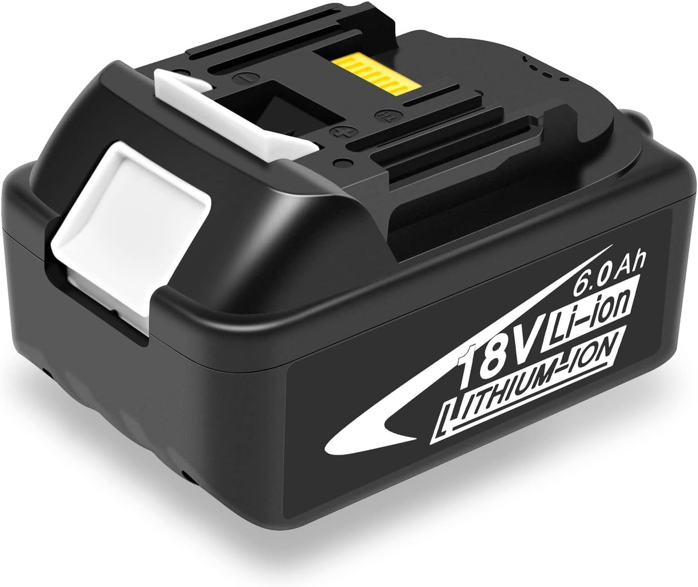 18V 6.0Ah Battery For Makita BL1860B BL1830 BL1840 BL1850 BL1860 LXT400 2 Packs