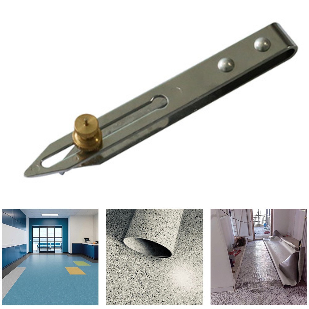 Floor Scriber Tool Recess Scriber Floor Scriber For Vinyl Flooring Installation