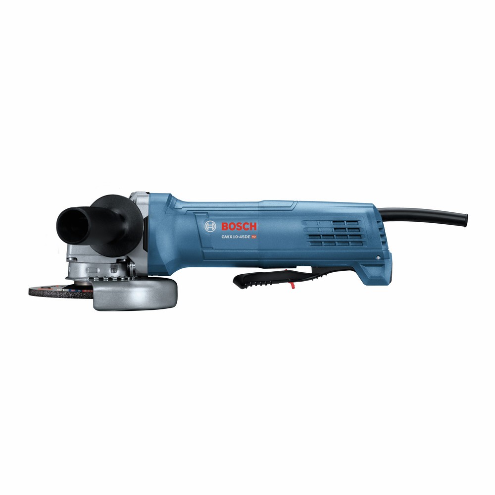 Bosch GWX10-45DE-RT 4-1/2″ X-LOCK Ergonomic Angle Grinder Certified Refurbished