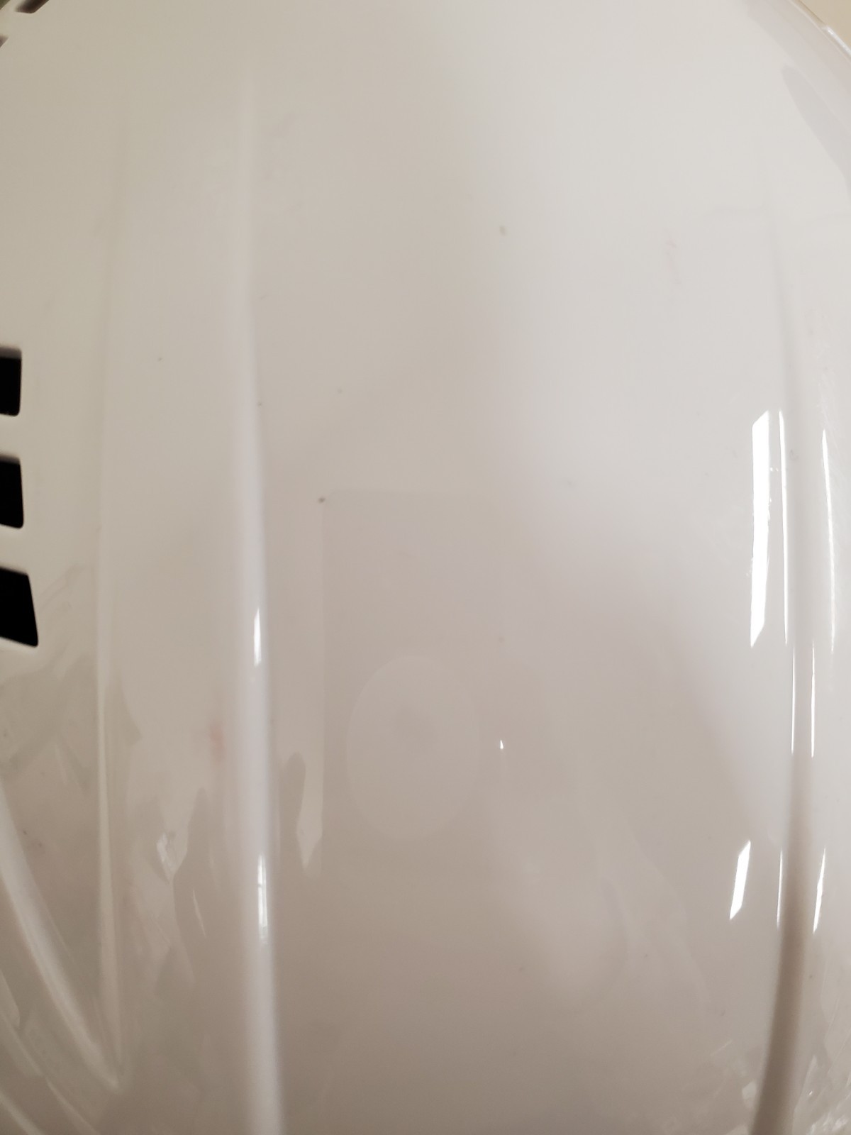 *READ DESCRIPTION* Milwaukee BOLT White Type 2 Class C Vented Safety Helmet
