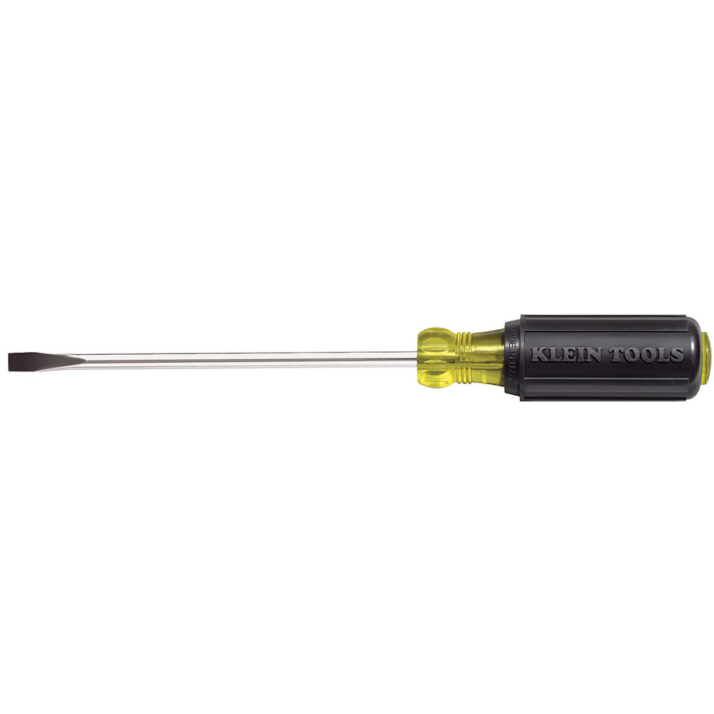 KLEIN 605-4 1/4 CABINET TIP 4″ LONG STRAIGHT BLADE USA SELLER