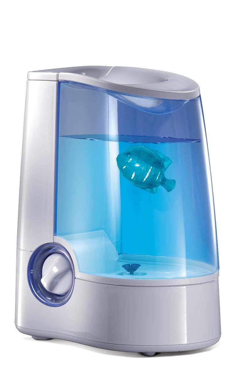 Humidifier Cleaning Fish, Tank Cleaner, Fights Slime & Odor, Lasts 30 Days, 1…