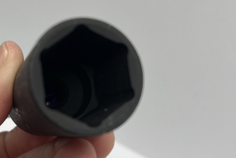 IRWIN Tools Deep Well Impact Socket 7/8in (22.2mm) 3/8in Drive 6-Point 1877480