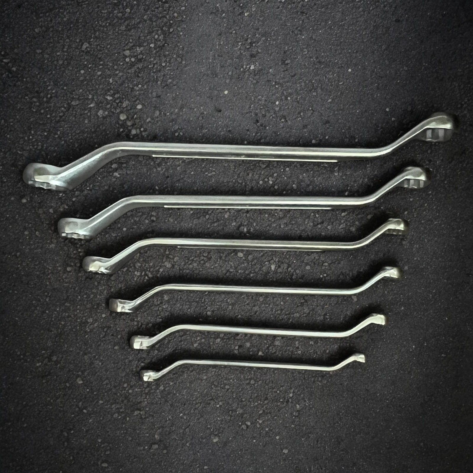 Asahi SNT621H Offset Wrench Set, Metric 8-24mm | Made in Japan | USA seller