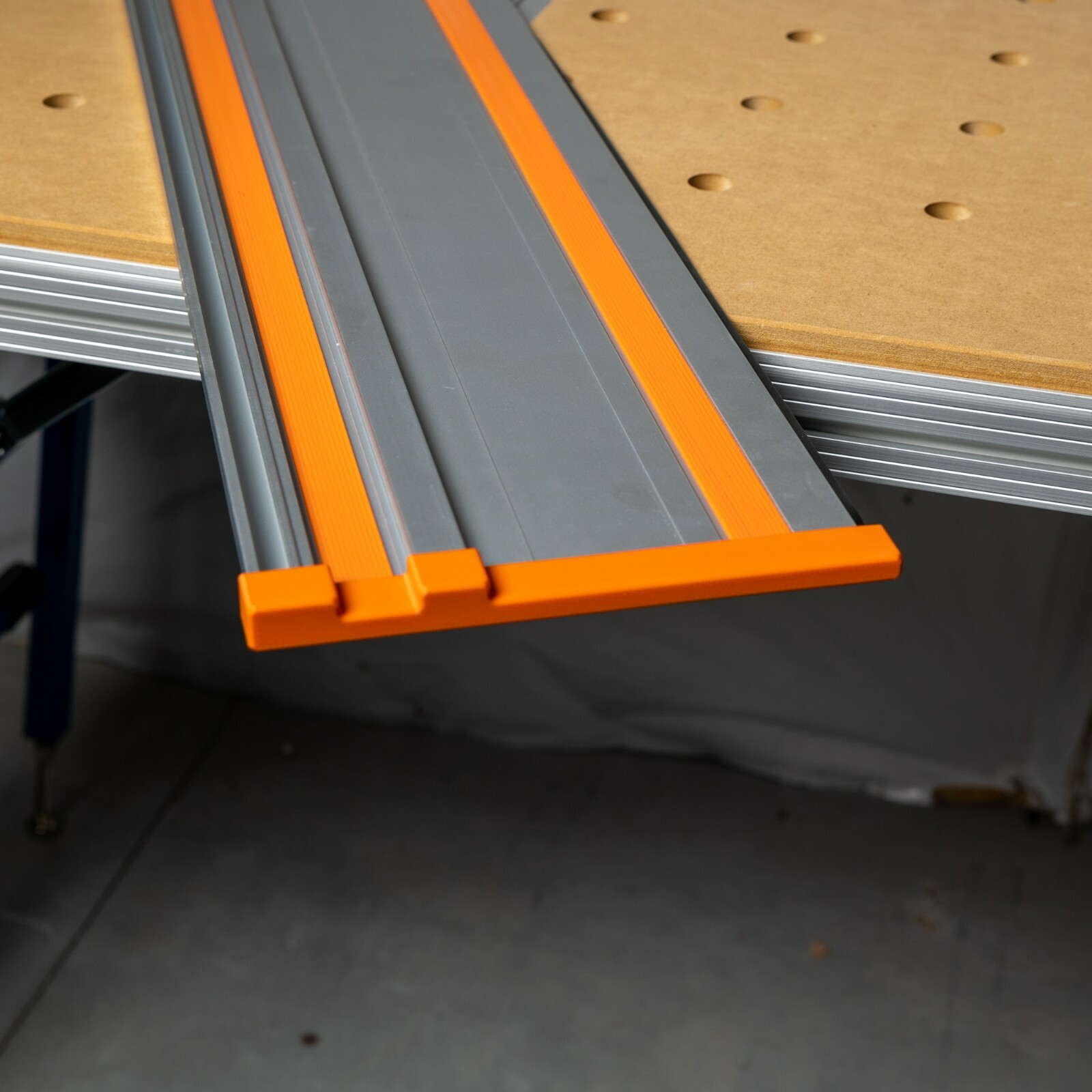 WEN Guide Rail Protection Caps – For Track Saws – Both Ends