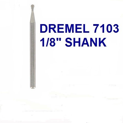 20 NEW DREMEL DIAMOND WHEEL POINT BIT #7103 1/8″ SHANK NEW STOCK