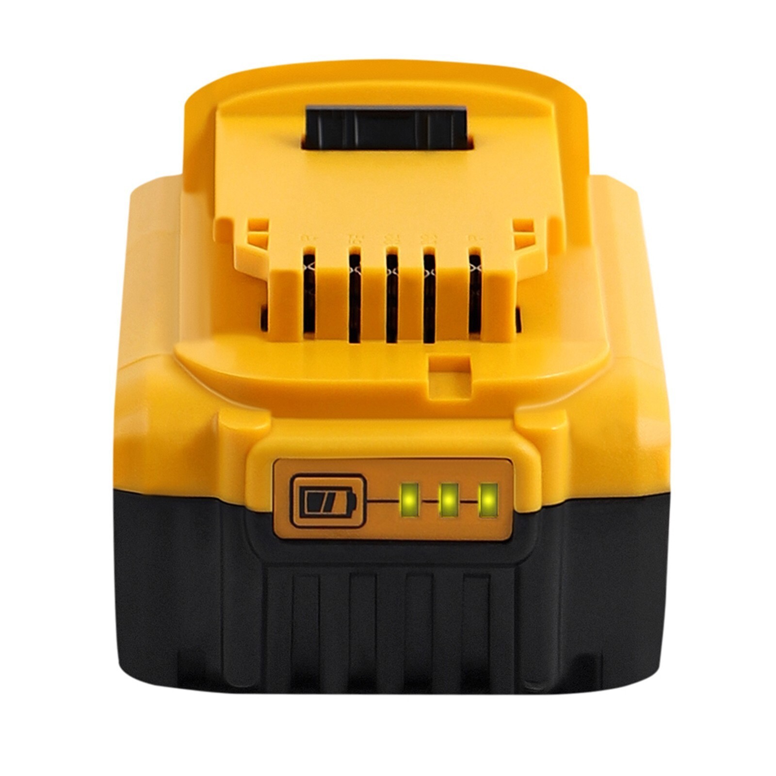 2Pack 8.0AH Lithium Ion Battery For DeWalt 20V 20 Volt Max XR DCB206-2 DCB205-2