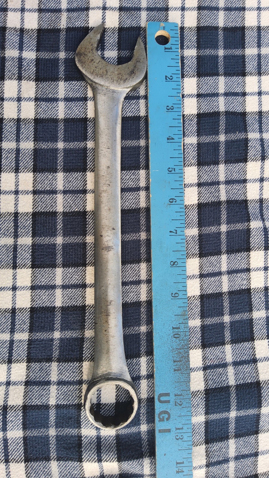 Unbranded Combination Wrench 1-1/8″