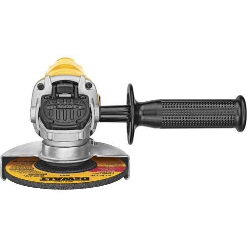 DEWALT DWE4011R 7A 12,000 RPM 4-1/2″ Corded Angle Grinder Certified Refurbished