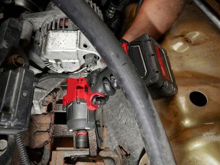 For Milwaukee 18V M18 FUEL 1/2″ High Torque Impact Wrench RED+BLACK 4 Speed