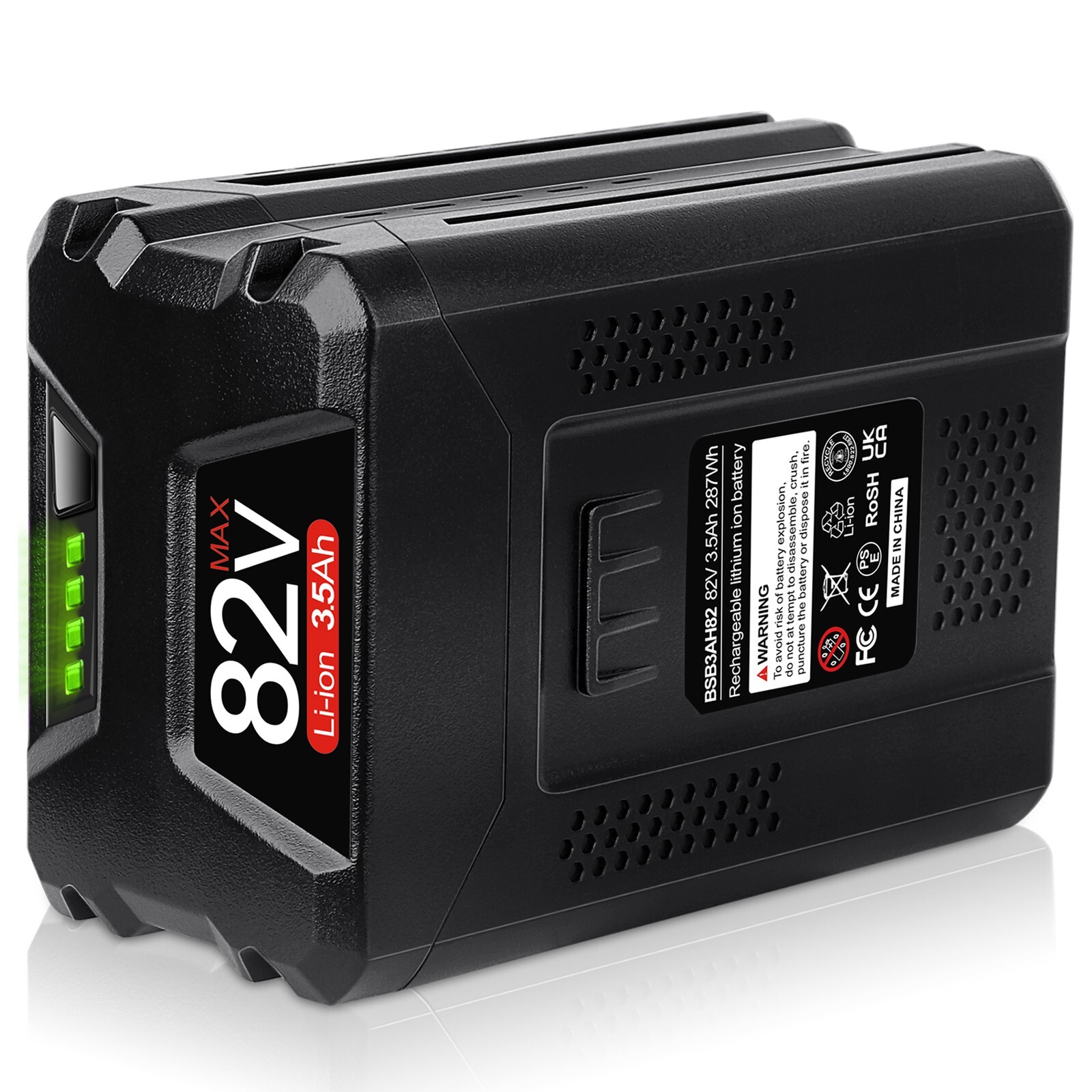 82V 3Ah/3.5Ah Lithium-ion Battery Pack For Snapper XD 82V MAX BSB2AH82 BSB4AH82
