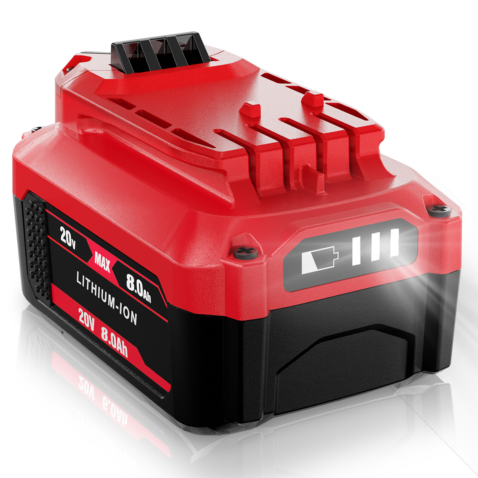 20 Volt For Craftsman V20 8.0Ah Lithium-ion Battery Pack CMCB205 CMCB204 CMCB202