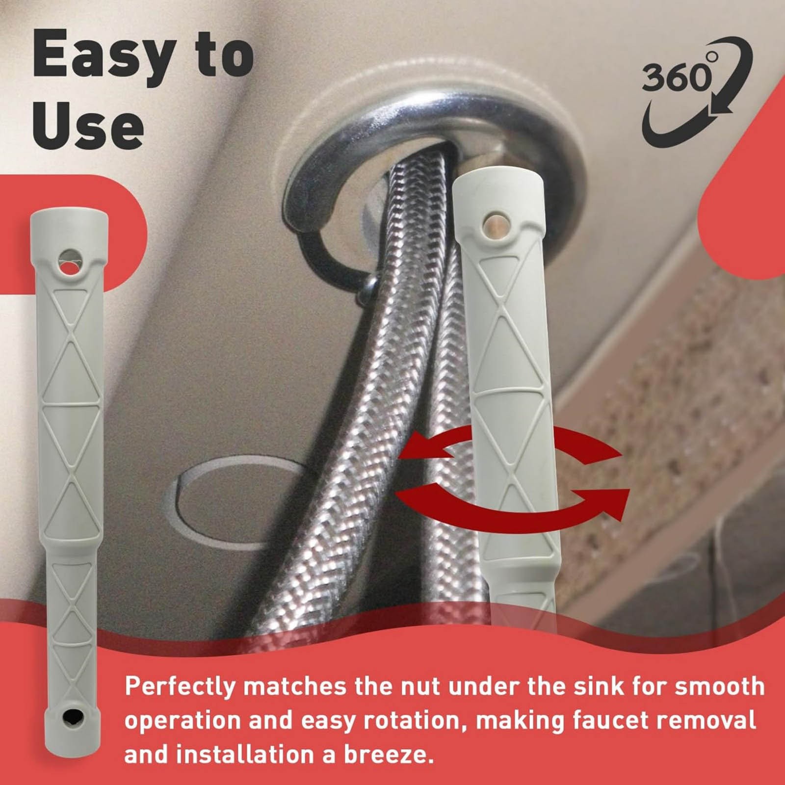 1PCS For Moen 118305 157075 Replacement Kitchen Faucet Installation Tool New
