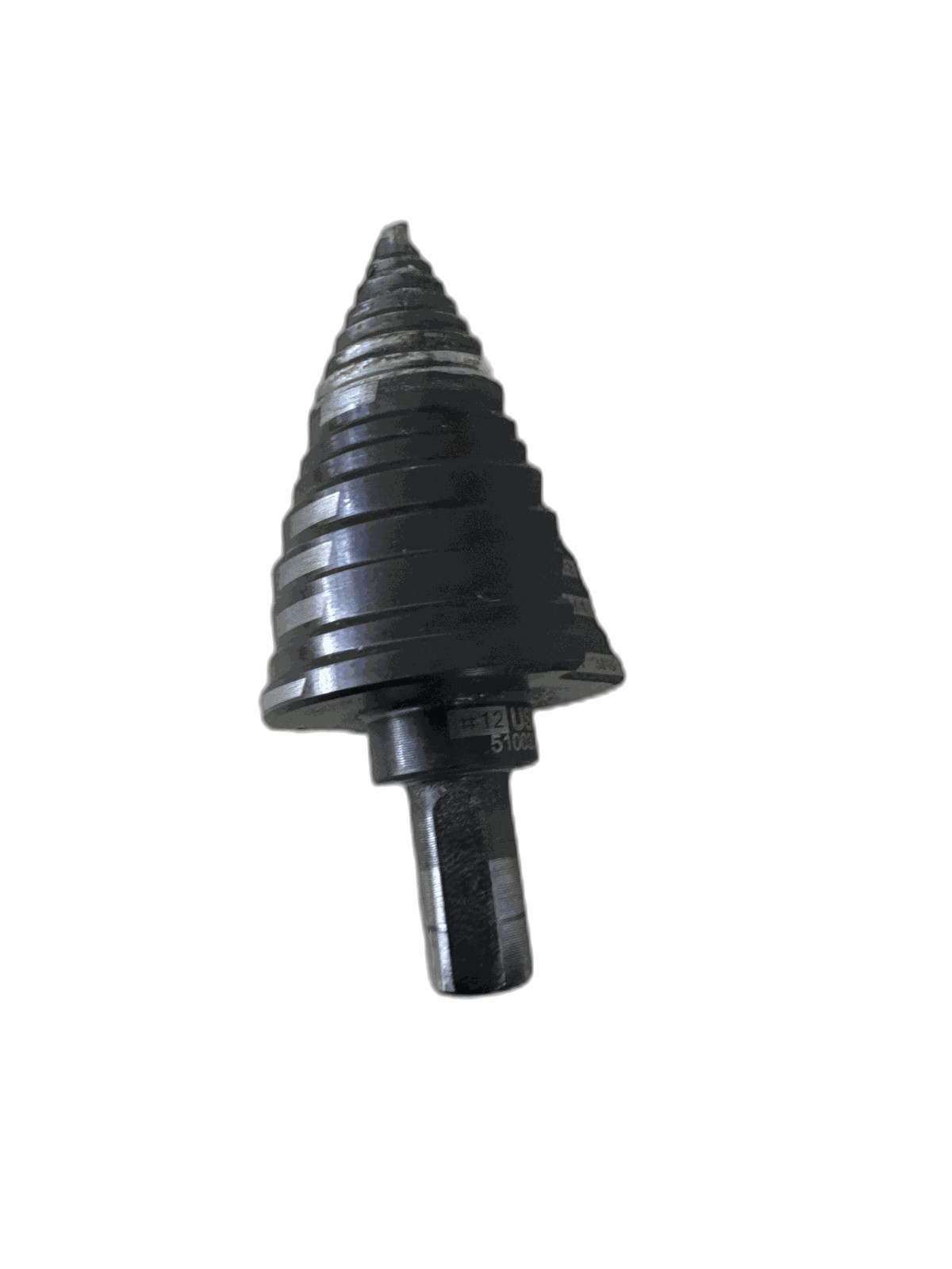 Milwaukee 7/8 in. – 1-3/8 in. #12 Black Oxide Step Drill Bit (5-Steps)