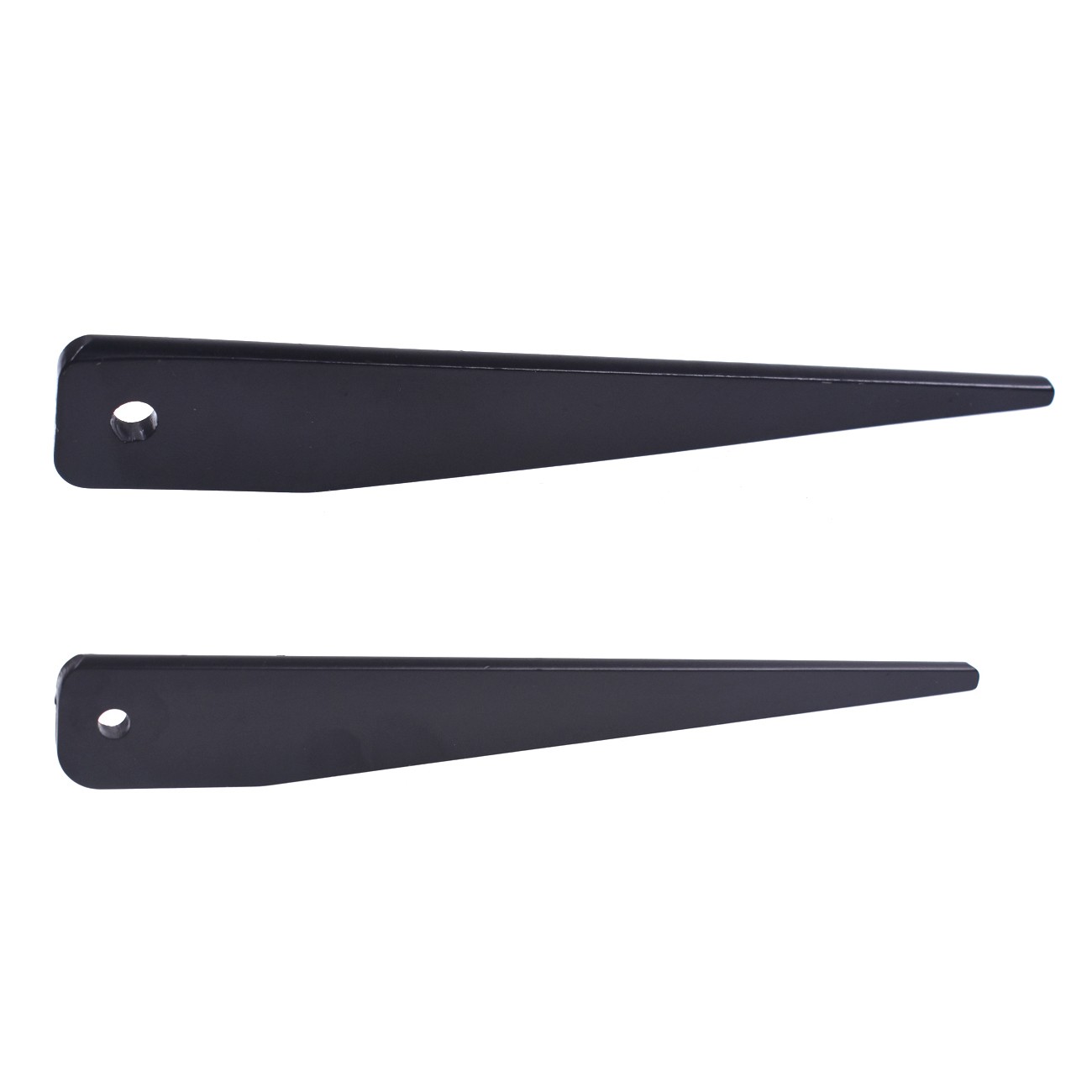 2 PCS Morse Taper Drift Key Carbon Steel Drill Chuck Sleeve for MT1-MT2 Removes