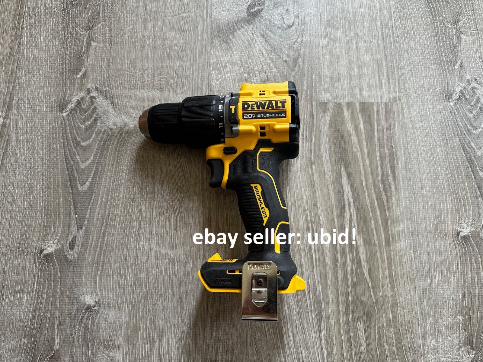 New DEWALT DCD799 ATOMIC 20-Volt MAX Brushless 1/2” Hammer Drill