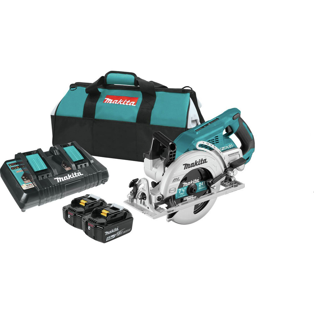 Makita 18V X2 LXT 7-1/4 in. Circular Saw Kit XSR01PT-R Certified Refurbished