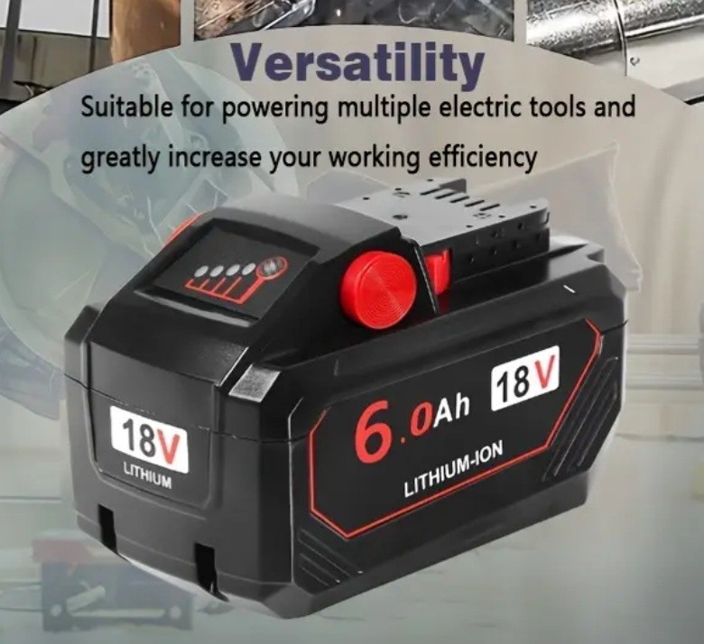 Milwaukee Compatible 48-11-1850 M18 XC 18V Battery Pack