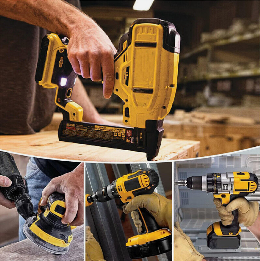 For DeWalt DCB200 20V Max XR 8.0 AH Lithium Ion Battery DCB206-2 DCB205-2 DCB204