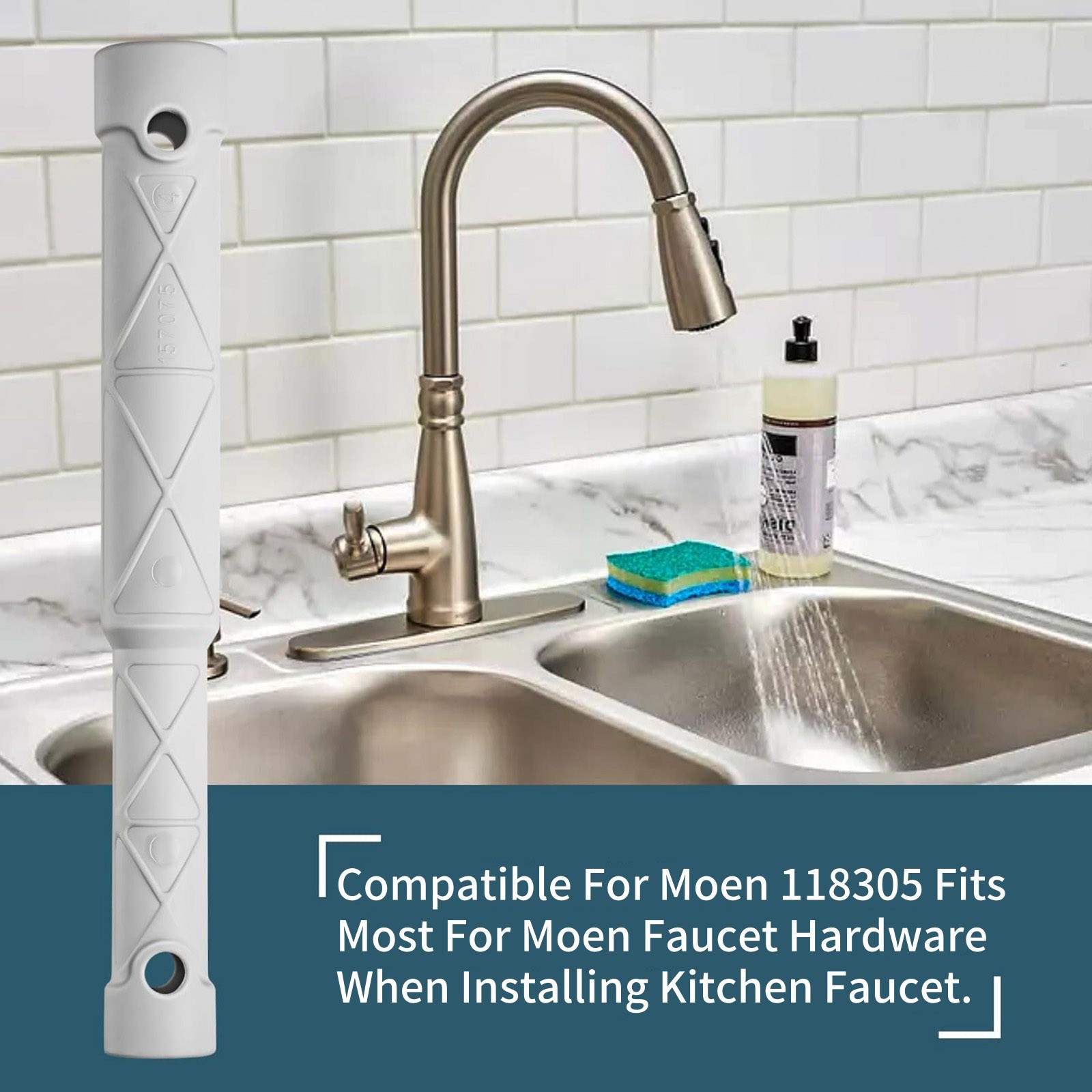 1PCS For Moen 118305 157075 Replacement Kitchen Faucet Installation Tool New