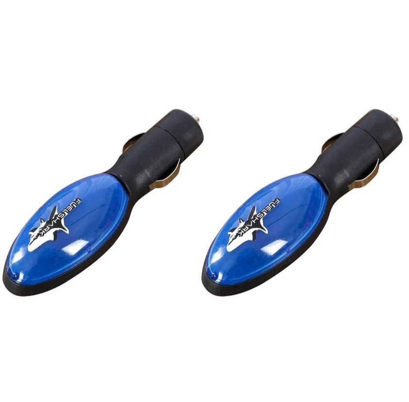 2 Pcs Gas Fuel Sync Farther,Save More Fuel Instantly,Automotive Spill Save,New
