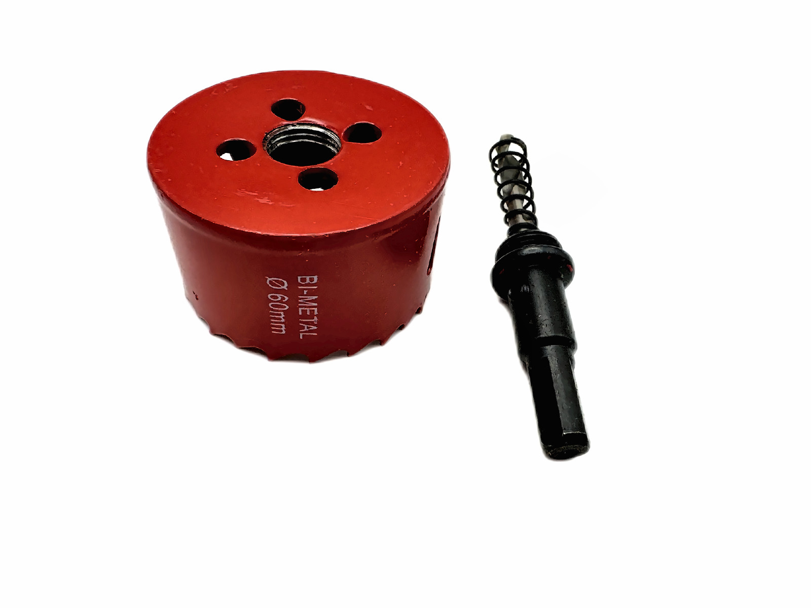 M42 Bi-Metal Hole Saw Set – Ø60mm Arbor Included Industrial Grade New