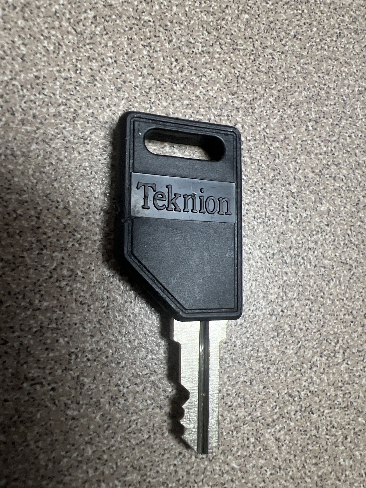 One Original Teknion File Cabinet Key Stamped T633 for Office Furniture Cabinets