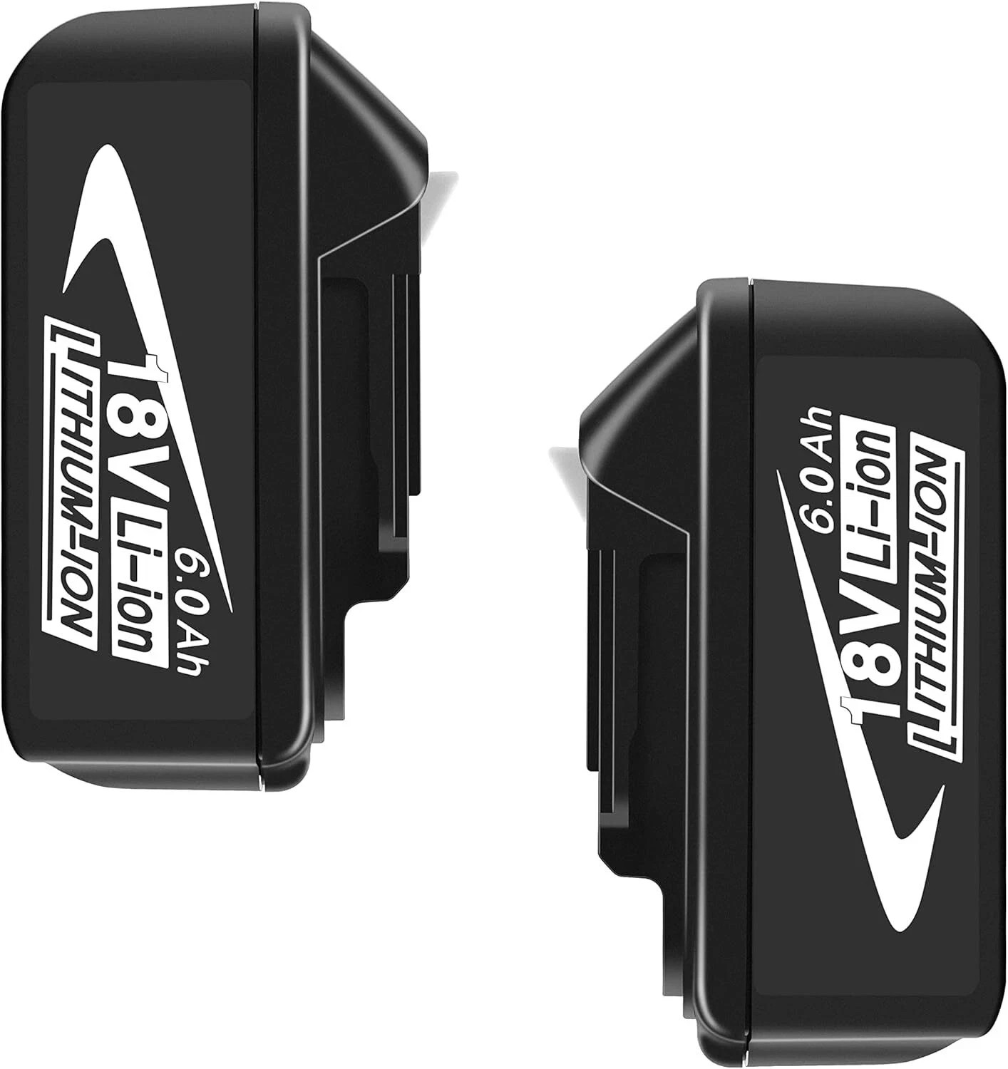 2 PACK 6.0AH Lithium Battery Replace For Makita 18V BL1830 BL1850 BL1860 BL1860B