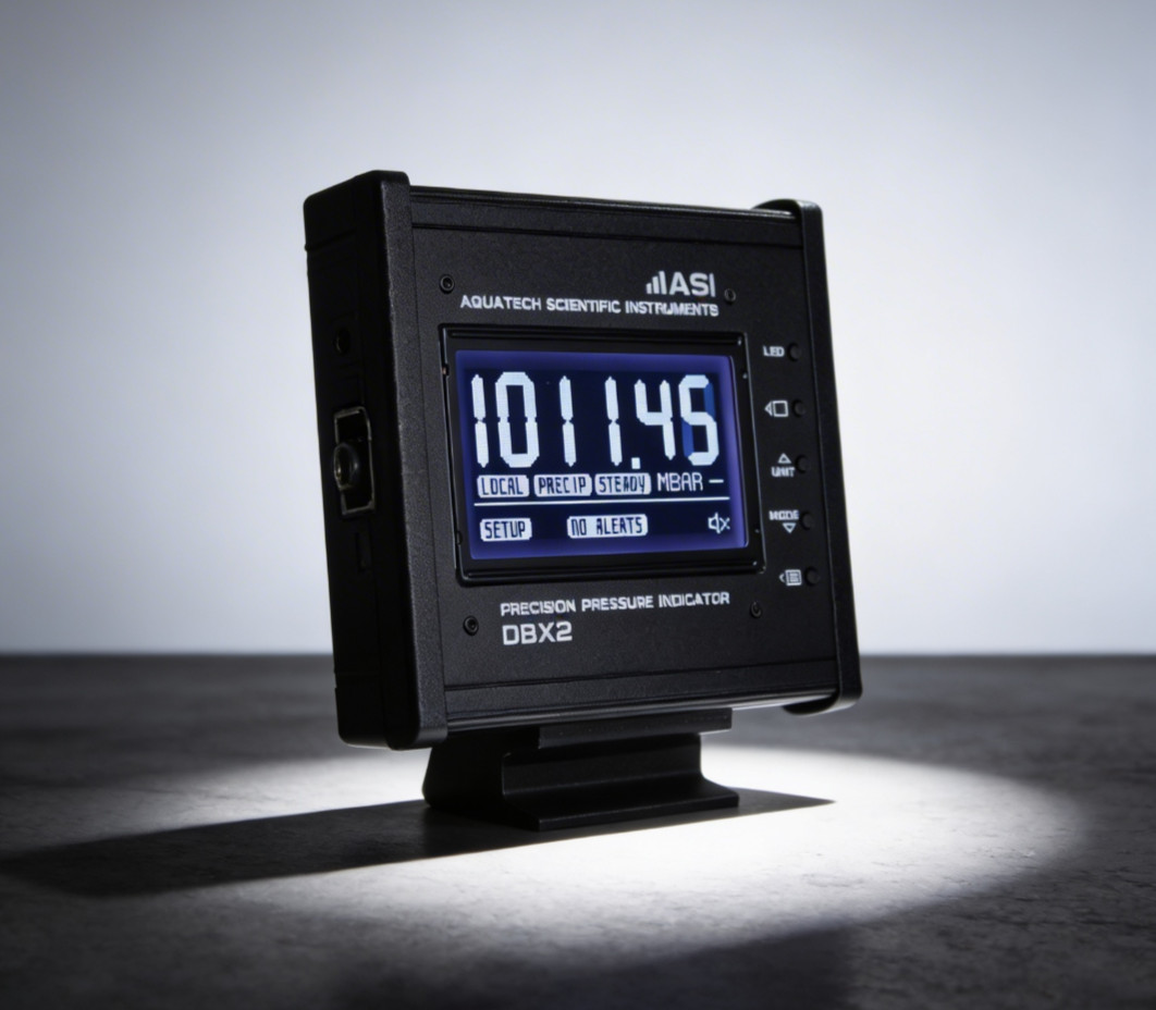DBX2 DESKTOP PRECISION DIGITAL BAROGRAPH BAROMETER BLACK – STANDARD CALIBRATION