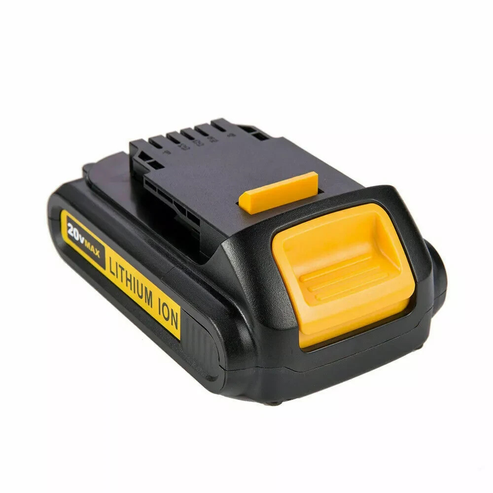 2 Pack 3.0AH for Dewalt 20V 20Volt Max XR Lithium Battery DCB206-2 DCB205 DCB200