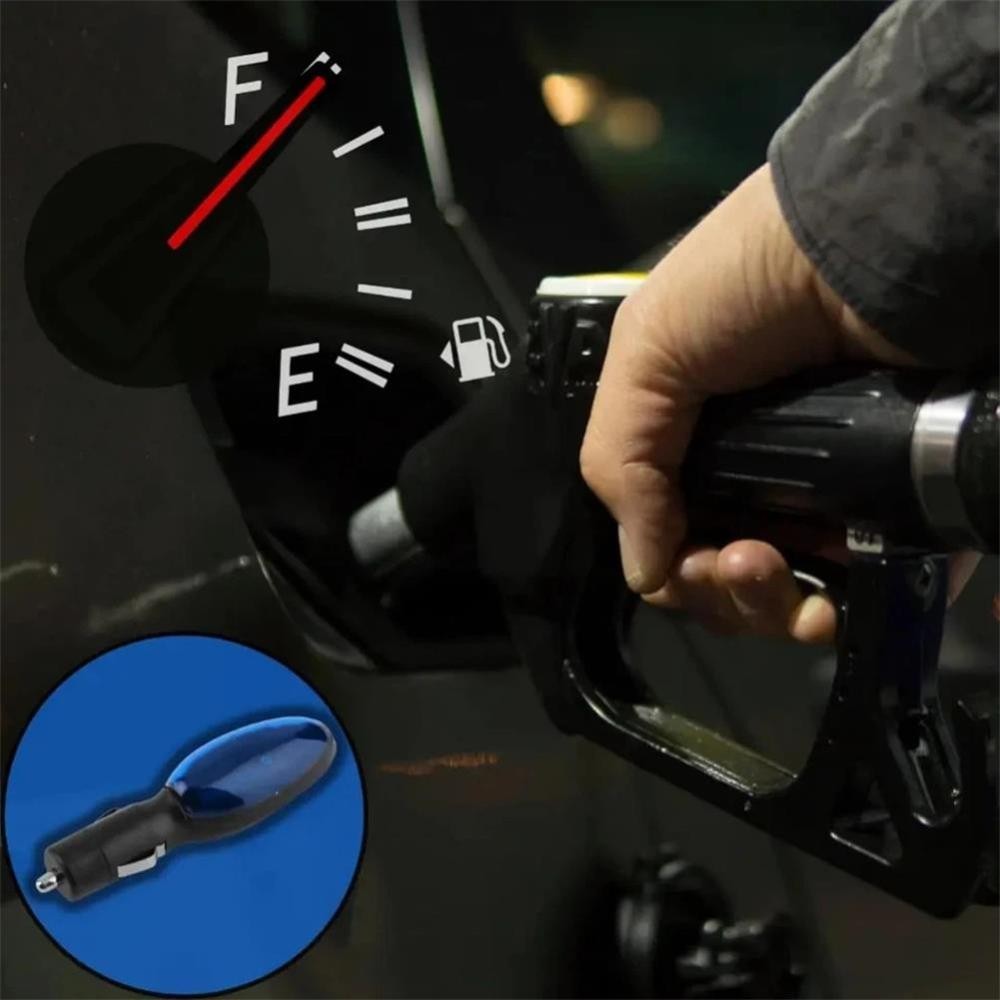 3PCS Gas Fuel Sync Farther, Save More Fuel Instantly, Automotive Spill Save OY