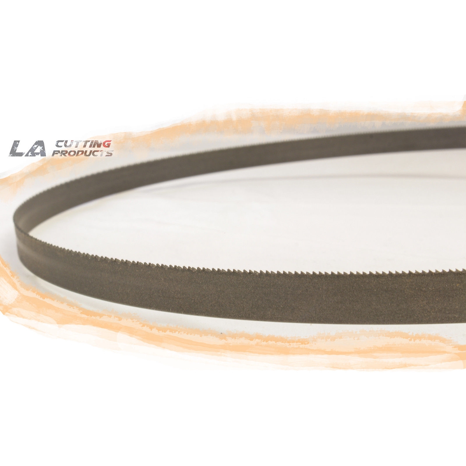 89 1/2″ (7′-5 1/2″) x 1/2″ x .025″ x 10/14N Band Saw Blade M42 Bi-metal 1 Pcs