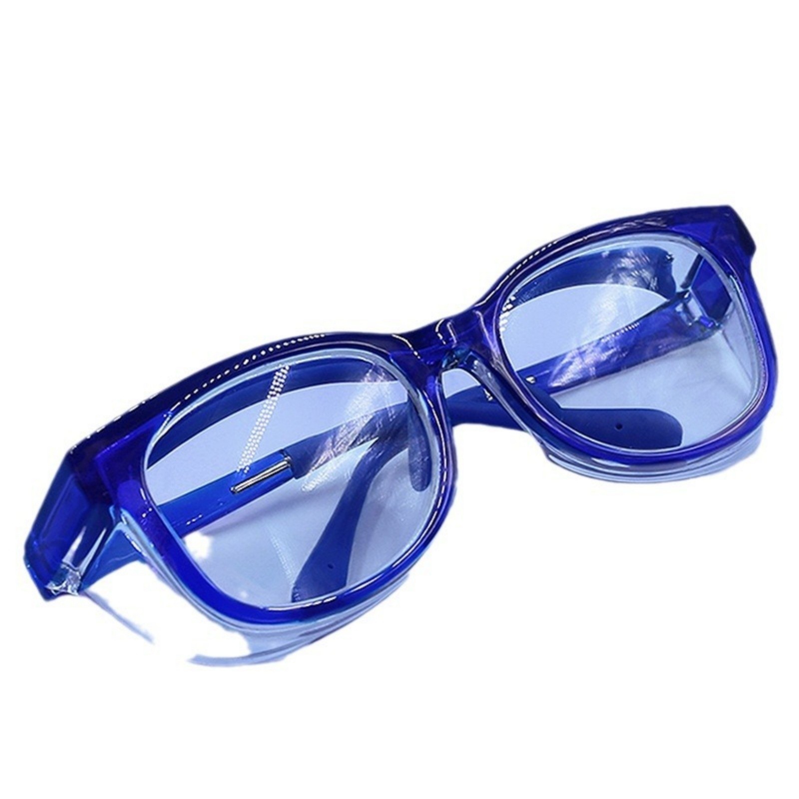 Kids Safety Goggles for 4–12 Years Anti-Fog Scratch-Resistant Flexible Glasses