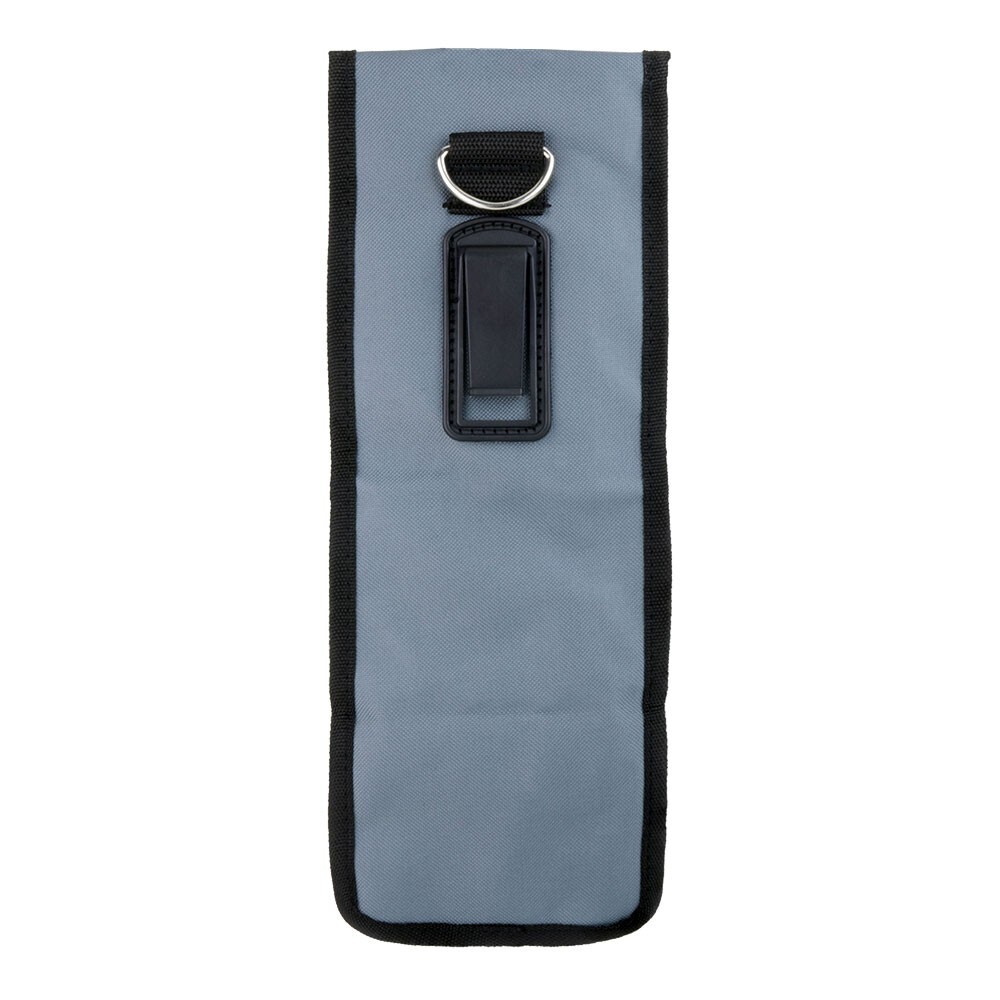InstallMates™ 11″ Cable Tie Storage & Carry Pouch (Gray) Cable Ties NOT Included